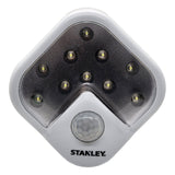 Stanley Battery-Operated Motion-Sensing 10-LED Utility Light, 32749