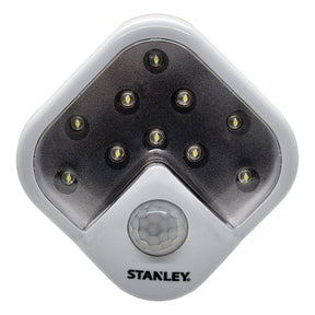 Stanley Battery-Operated Motion-Sensing 10-LED Utility Light, 32749