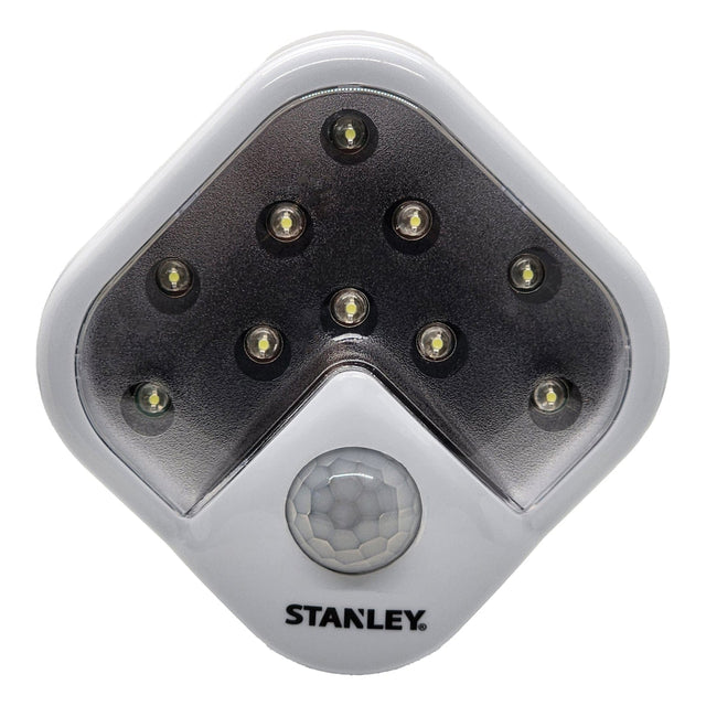 Stanley Battery-Operated Motion-Sensing 10-LED Utility Light, 32749