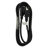 Stanley PowerCord 8 Grounded Indoor/Outdoor Extension Cord, 8 Ft., Black, 33089