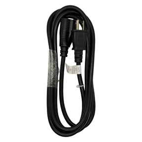 Stanley PowerCord 8 Grounded Indoor/Outdoor Extension Cord, 8 Ft., Black, 33089