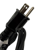 Stanley PowerCord 8 Grounded Indoor/Outdoor Extension Cord, 8 Ft., Black, 33089