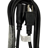 Stanley PowerCord 8 Grounded Indoor/Outdoor Extension Cord, 8 Ft., Black, 33089