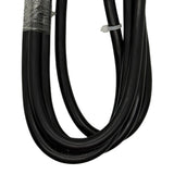 Stanley PowerCord 8 Grounded Indoor/Outdoor Extension Cord, 8 Ft., Black, 33089