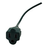 Stanley POWERCORD Grounded Outdoor Power Extension Cord, Green, 20 Ft., 33203