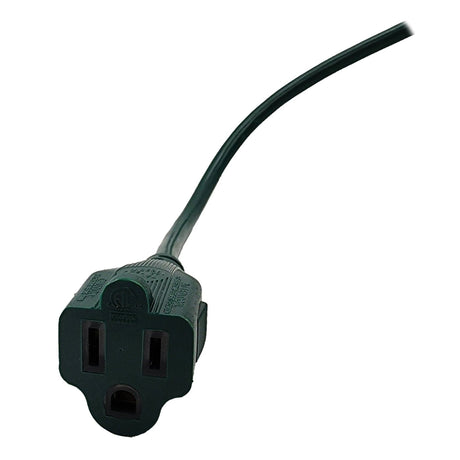 Stanley POWERCORD Grounded Outdoor Power Extension Cord, Green, 20 Ft., 33203