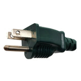 Stanley POWERCORD Grounded Outdoor Power Extension Cord, Green, 20 Ft., 33203