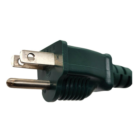 Stanley POWERCORD Grounded Outdoor Power Extension Cord, Green, 20 Ft., 33203