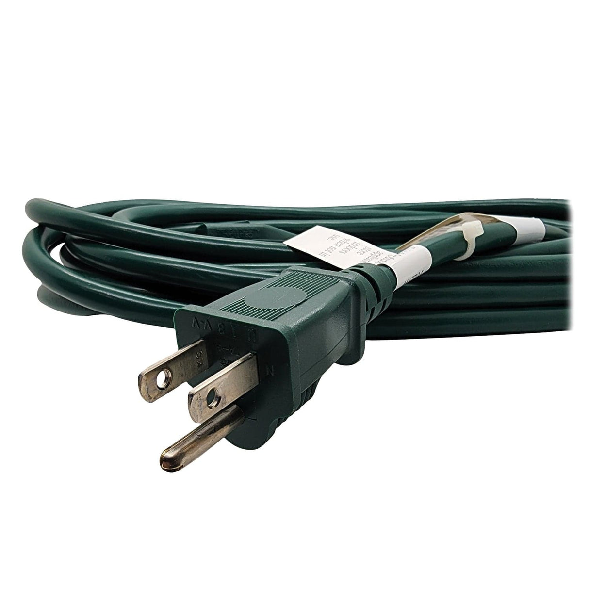 Stanley POWERCORD Grounded Outdoor Power Extension Cord, Green, 20 Ft., 33203
