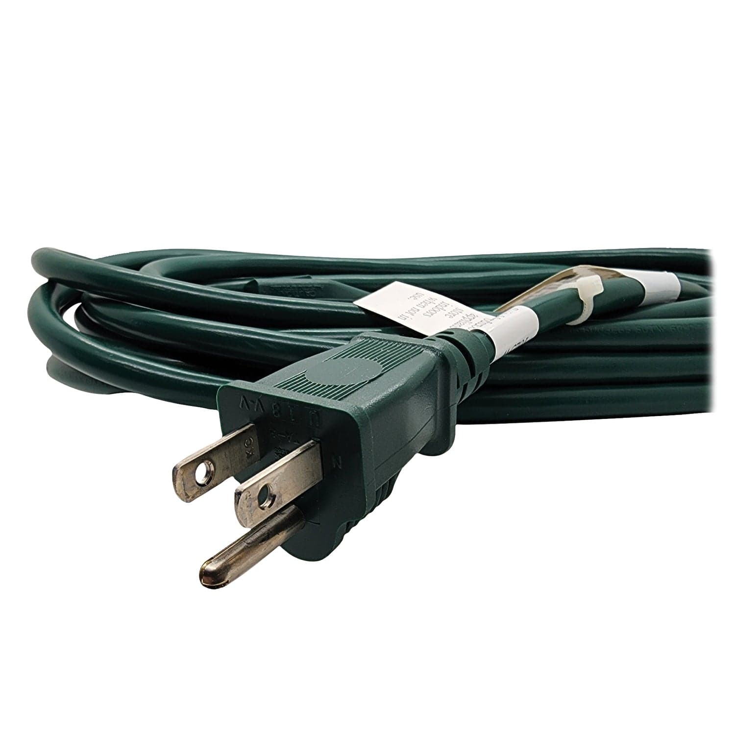Stanley POWERCORD Grounded Outdoor Power Extension Cord, Green, 20 Ft., 33203