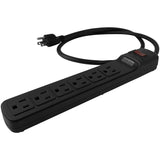 Stanley 6-AC Outlet 1080-Joules SurgeMax 1080 Surge Protector Power Strip, 3-Ft. Cord with Straight Plug, 33220