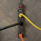 Stanley 6-AC Outlet 1080-Joules SurgeMax 1080 Surge Protector Power Strip, 3-Ft. Cord with Straight Plug, 33220