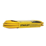 Stanley Outdoor Grounded Power Extension Cord, Yellow, 25 Ft.