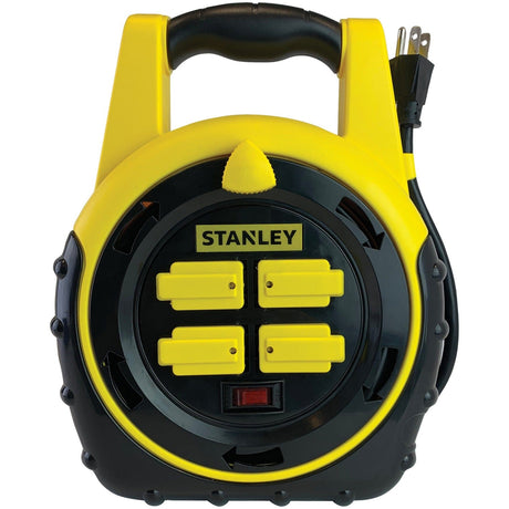 Stanley ShopMAX Power Hub Cord Reel, 4 Outlets, 20-Ft. Cord, 33959