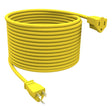 Stanley PowerCord 100 Grounded Outdoor Extension Cord, 100 Ft., Yellow, 33997