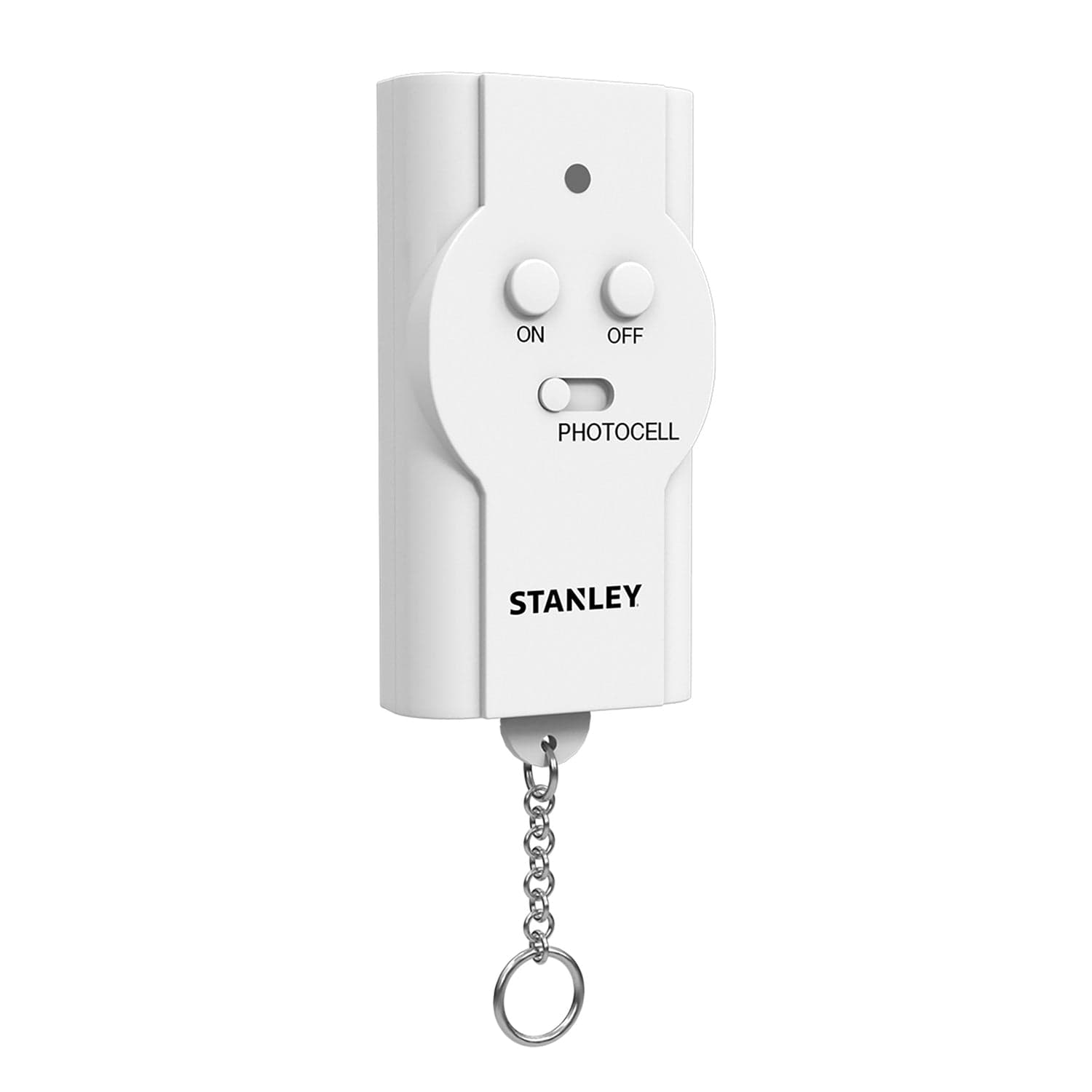 Stanley 2-AC Outlet Outdoor Grounded Power Hub with Remote Transmitter, 31184