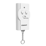 Stanley 2-AC Outlet Outdoor Grounded Power Hub with Remote Transmitter, 31184