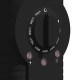 Stanley LightTimer Select Twin 2-Outlet Grounded Outdoor Photocell Timer with 6-In. Cord, Black, W38463