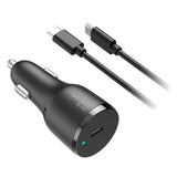 Nacon 60-Watt PD USB-C Car Charger with USB-C Charging Cable for Nintendo Switch 2/1/Lite/OLED
