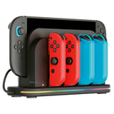 Nacon Multicharge RGB Dock Station for Nintendo Switch 2/1 Joy-Con