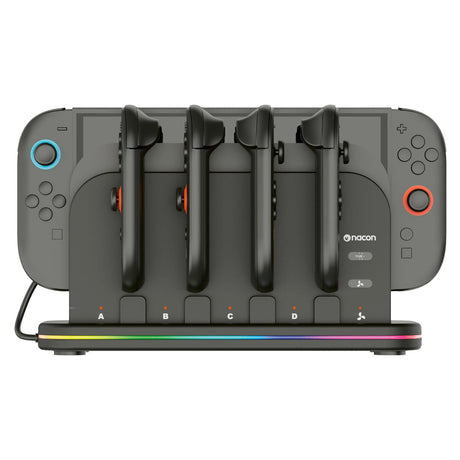 Nacon Multicharge RGB Dock Station for Nintendo Switch 2/1 Joy-Con