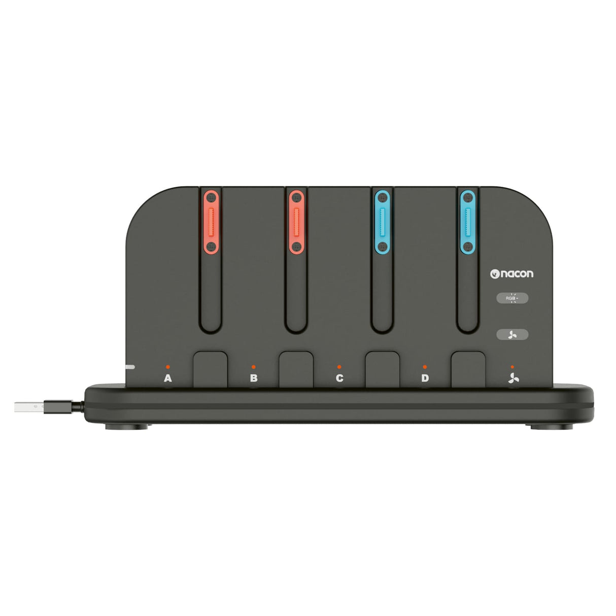 Nacon Multicharge RGB Dock Station for Nintendo Switch 2/1 Joy-Con