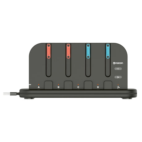 Nacon Multicharge RGB Dock Station for Nintendo Switch 2/1 Joy-Con