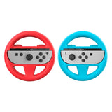 Nacon Dual Wheel Accessory Set for Nintendo Switch 2 Joy-Con, Red and Blue