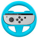 Nacon Dual Wheel Accessory Set for Nintendo Switch 2 Joy-Con, Red and Blue