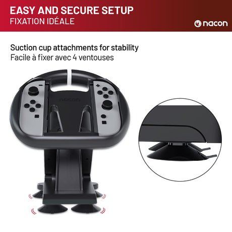Nacon Foldable Racing Wheel for Nintendo Switch 2 Joy-Con