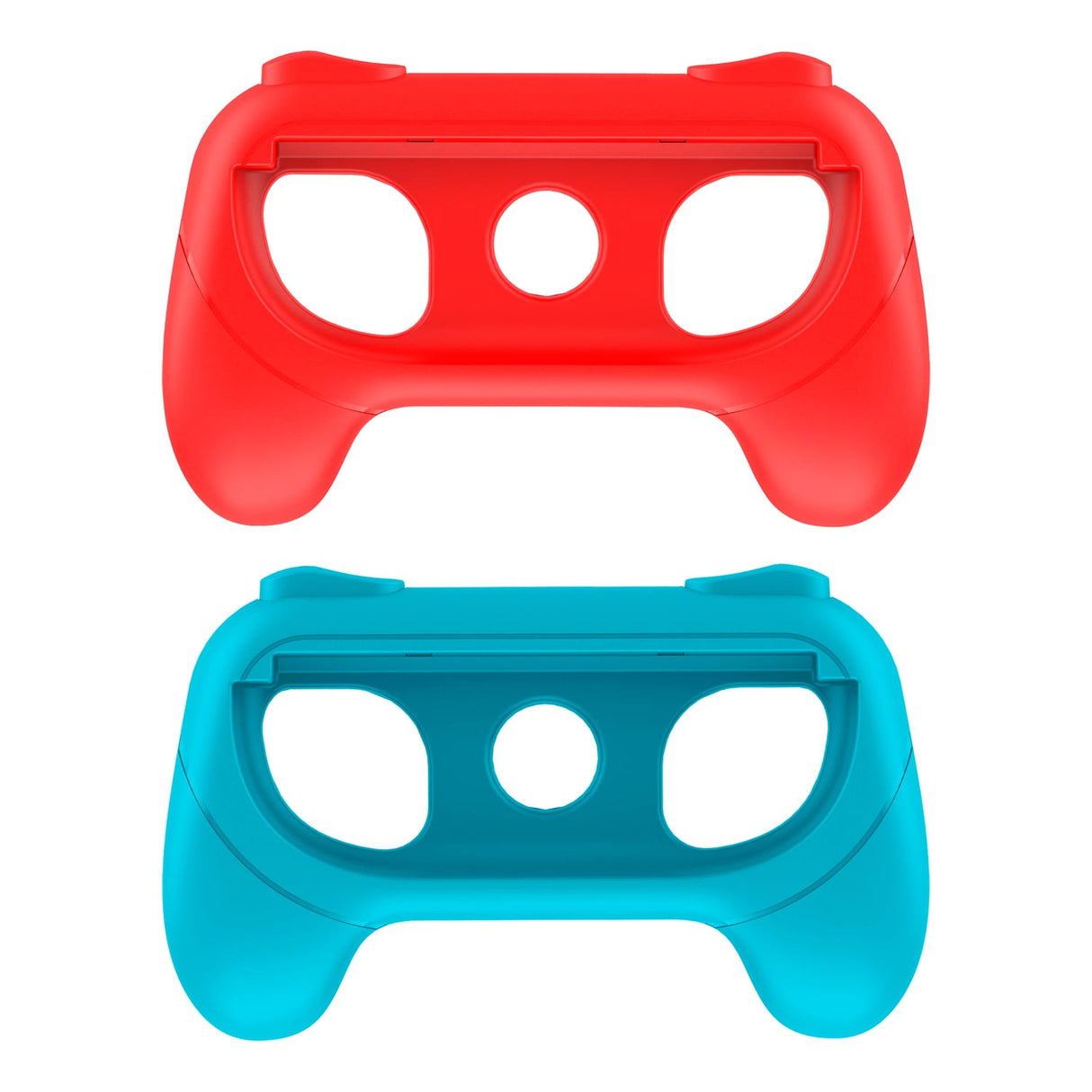 Nacon Dual Grip Set for Nintendo Switch 2 Joy-Con, Red and Blue