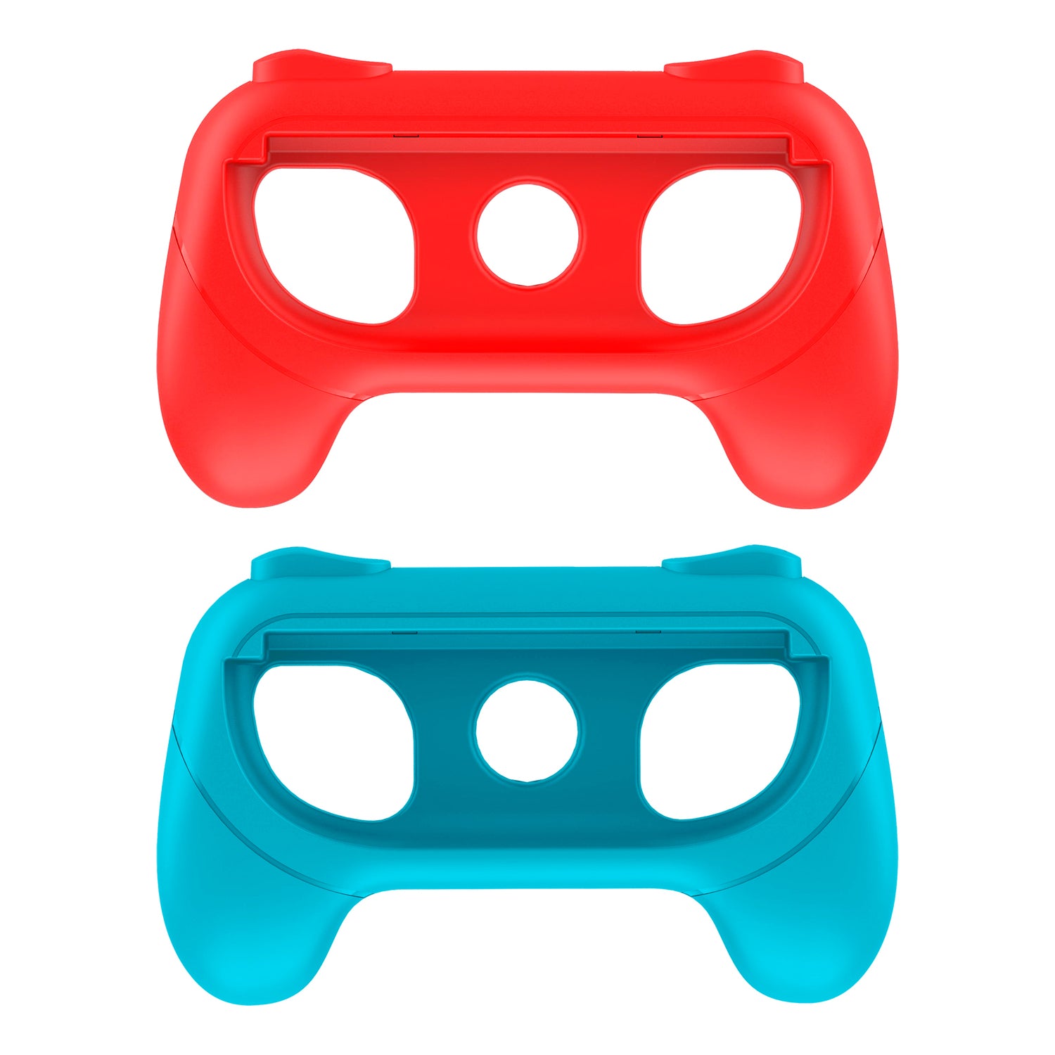 Nacon Dual Grip Set for Nintendo Switch 2 Joy-Con, Red and Blue