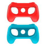 Nacon Dual Grip Set for Nintendo Switch 2 Joy-Con, Red and Blue