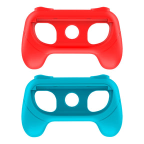 Nacon Dual Grip Set for Nintendo Switch 2 Joy-Con, Red and Blue