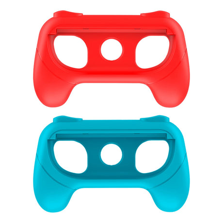 Nacon Dual Grip Set for Nintendo Switch 2 Joy-Con, Red and Blue