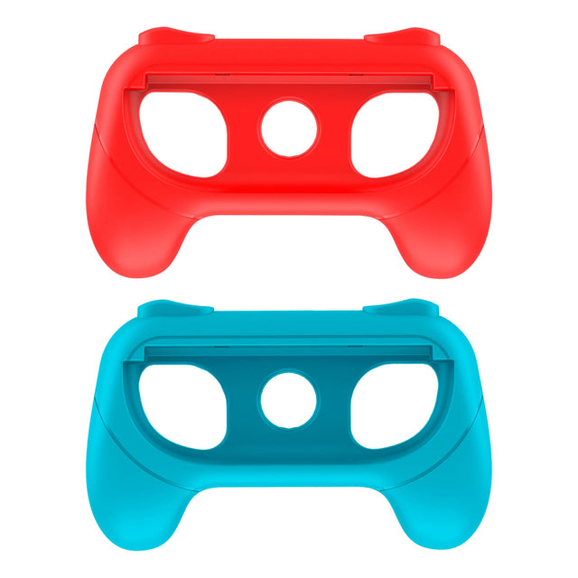 Nacon Dual Grip Set for Nintendo Switch 2 Joy-Con, Red and Blue
