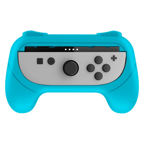 Nacon Dual Grip Set for Nintendo Switch 2 Joy-Con, Red and Blue