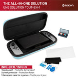 Nacon Starter Storage and Protection Pack for Nintendo Switch 2, Blue