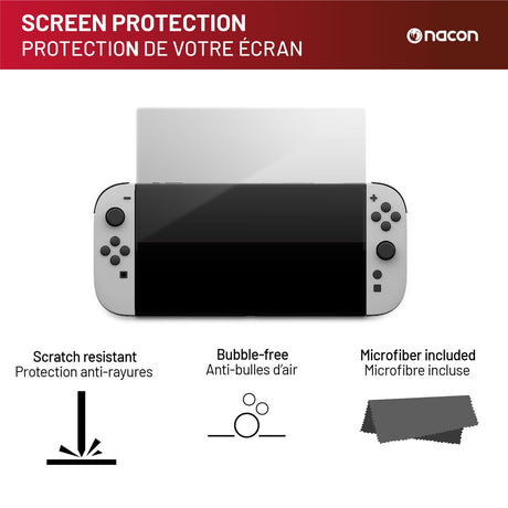 Nacon Starter Storage and Protection Pack for Nintendo Switch 2, Blue