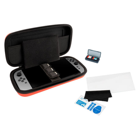 Nacon Starter Storage and Protection Pack for Nintendo Switch 2, Red