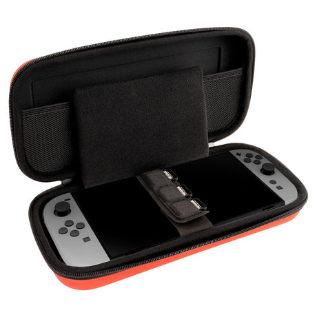 Nacon Starter Storage and Protection Pack for Nintendo Switch 2, Red