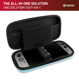 Nacon Rigid Transport Case for Nintendo Switch 2, Blue