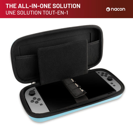 Nacon Rigid Transport Case for Nintendo Switch 2, Blue