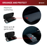 Nacon Rigid Transport Case for Nintendo Switch 2, Blue