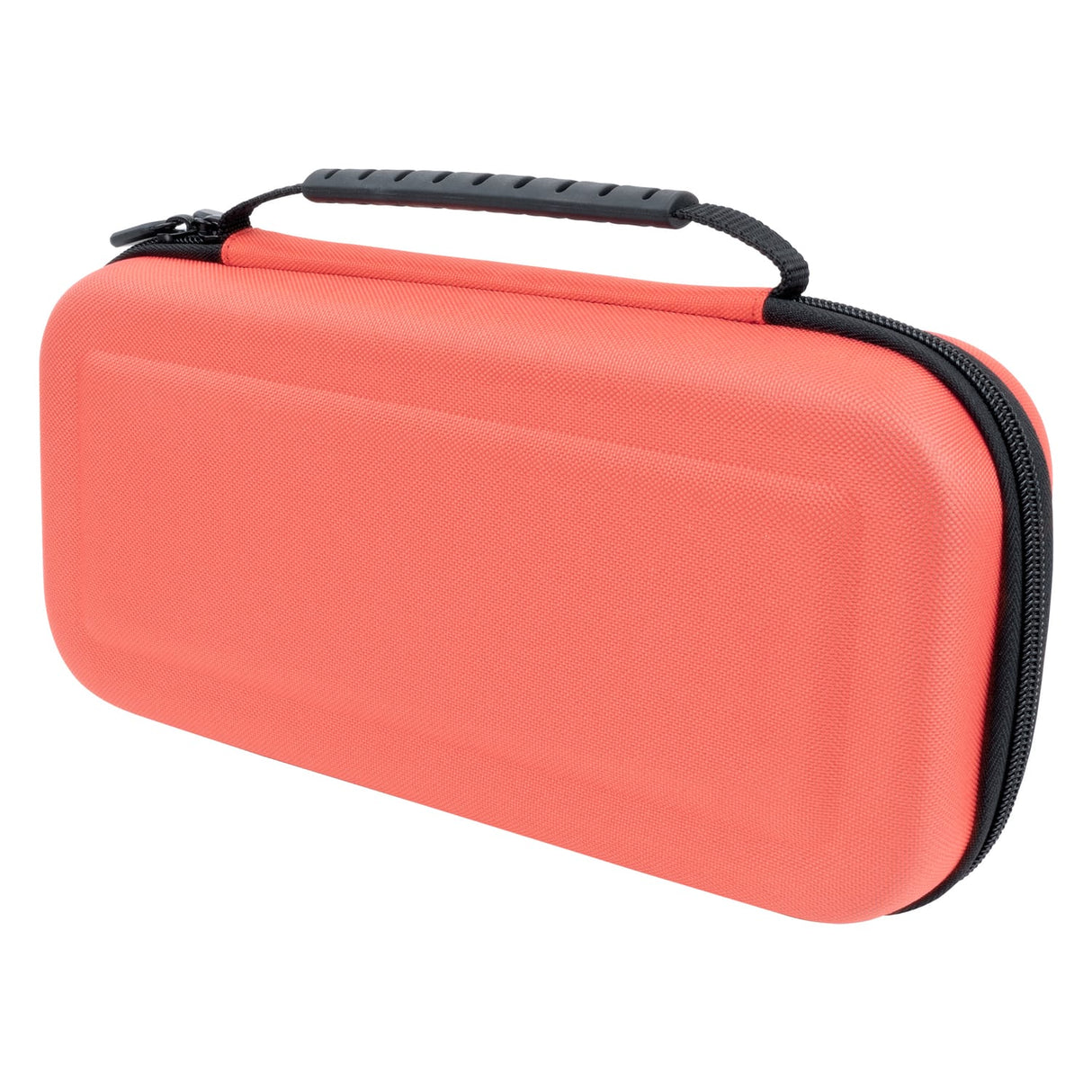 Nacon Rigid Transport Case for Nintendo Switch 2, Clear/Red