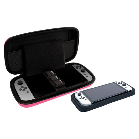 Nacon Rigid Transport Case for Nintendo Switch 2, Pink