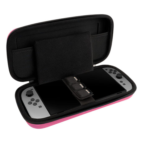 Nacon Rigid Transport Case for Nintendo Switch 2, Pink