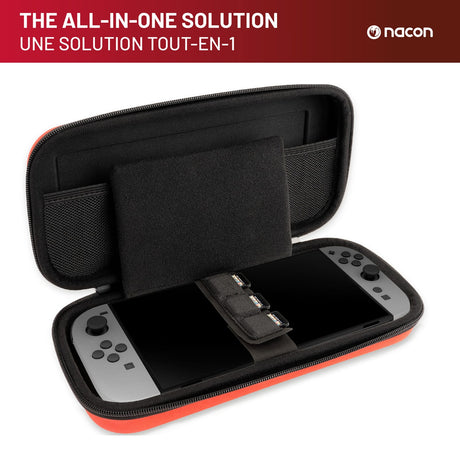 Nacon Rigid Transport Case for Nintendo Switch 2, Red