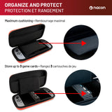 Nacon Rigid Transport Case for Nintendo Switch 2, Red
