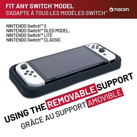 Nacon Rigid Transport Case for Nintendo Switch 2, Red